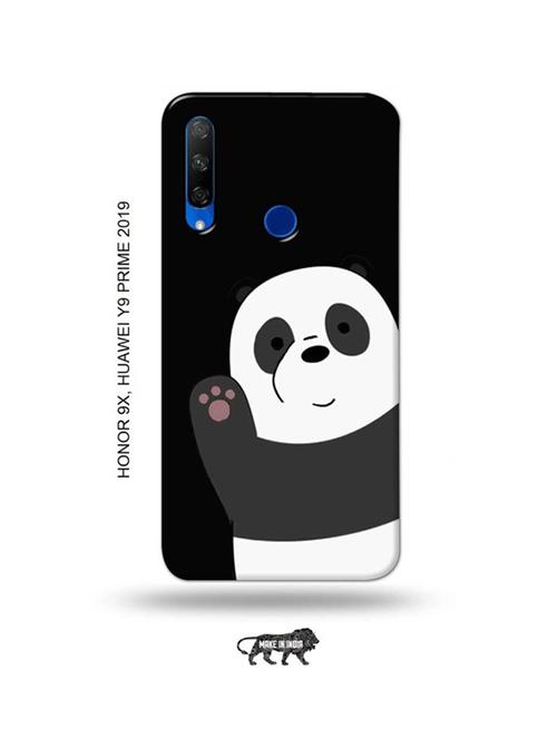 hello panda back cover compatible with honor 9x, huawei y9 prime 2019 - 18991251 - Very Small Image - 1