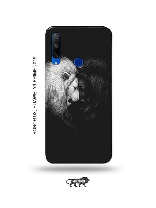 lions back cover compatible with honor 9x, huawei y9 prime 2019 - 18991254 - Very Small Image - 1