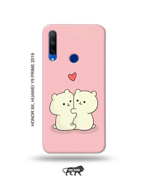 girly back cover compatible with honor 9x, huawei y9 prime 2019 - 18991266 - Very Small Image - 1