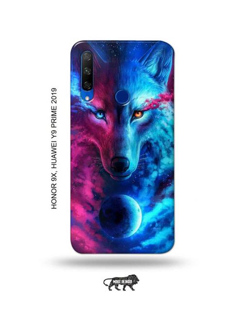 universal fox back cover compatible with honor 9x, huawei y9 prime 2019 - 18991270 - Very Small Image - 1