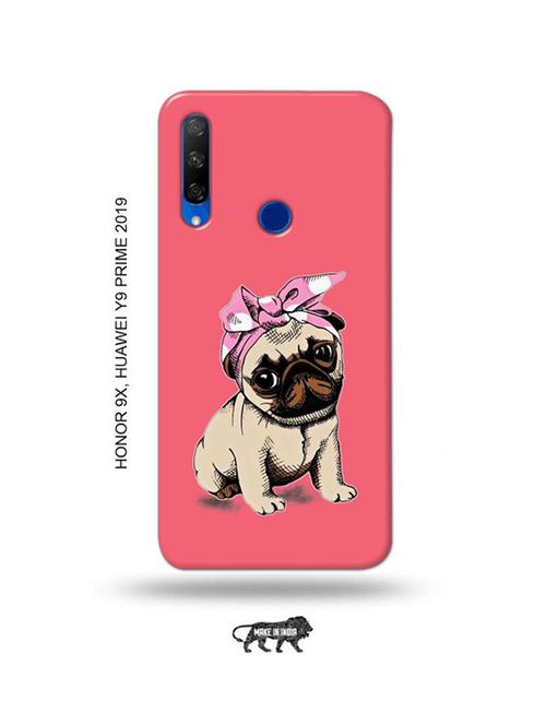 cute dog back cover compatible with honor 9x, huawei y9 prime 2019 - 18991277 - Very Small Image - 1