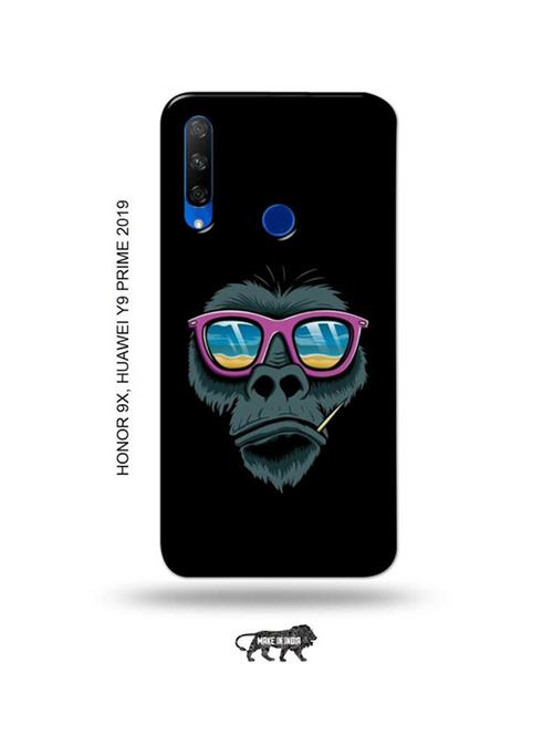 cool ape back cover compatible with honor 9x, huawei y9 prime 2019 - 18991279 - Very Small Image - 1