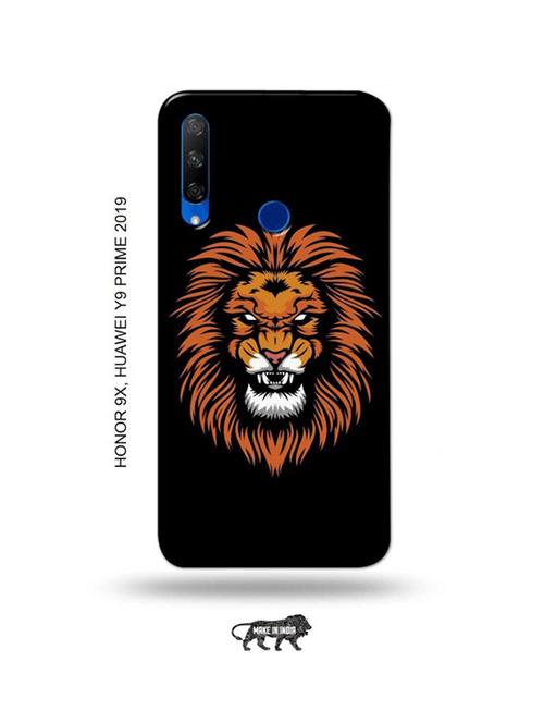 lions back cover compatible with honor 9x, huawei y9 prime 2019 - 18991282 - Very Small Image - 1