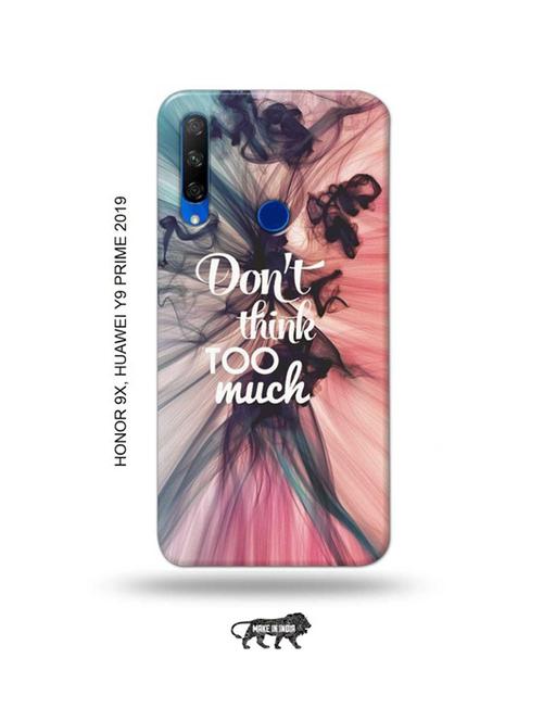 don't think too much back cover compatible with honor 9x, huawei y9 prime 2019 - 18991292 - Very Small Image - 1
