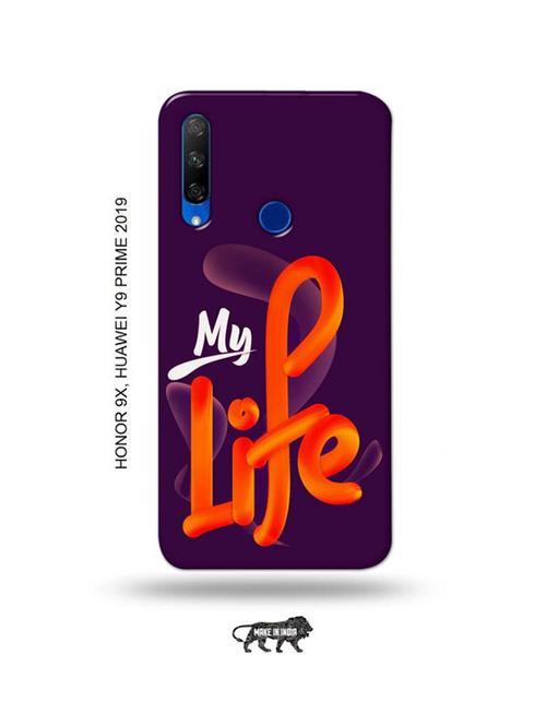my life back cover compatible with honor 9x, huawei y9 prime 2019 - 18991293 - Very Small Image - 1