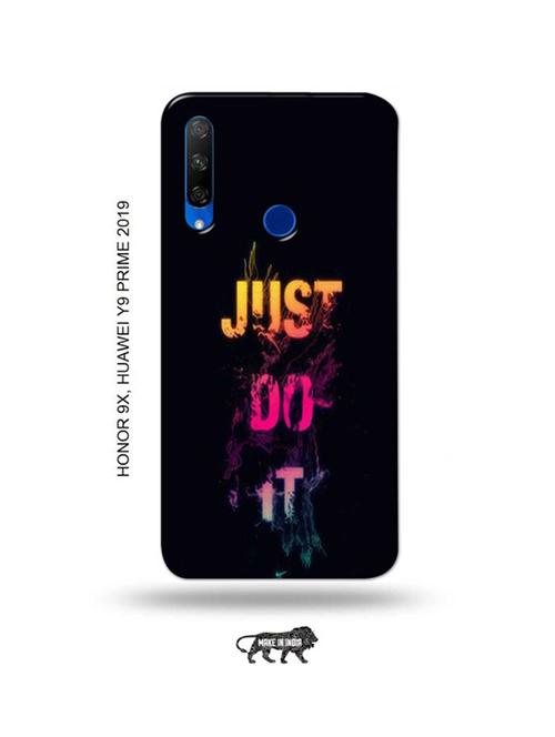 just do it back cover compatible with honor 9x, huawei y9 prime 2019 - 18991296 - Very Small Image - 1