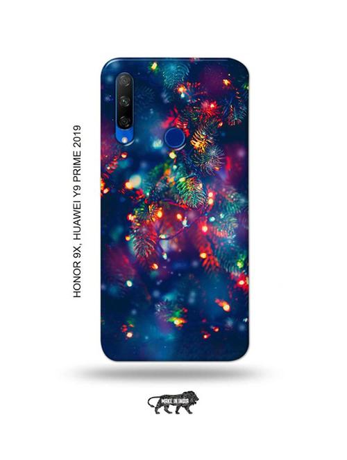 cristmas tree back cover compatible with honor 9x, huawei y9 prime 2019 - 18991346 - Very Small Image - 1