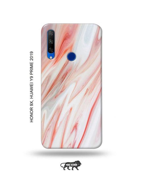 marble back cover compatible with honor 9x, huawei y9 prime 2019 - 18991348 - Very Small Image - 1
