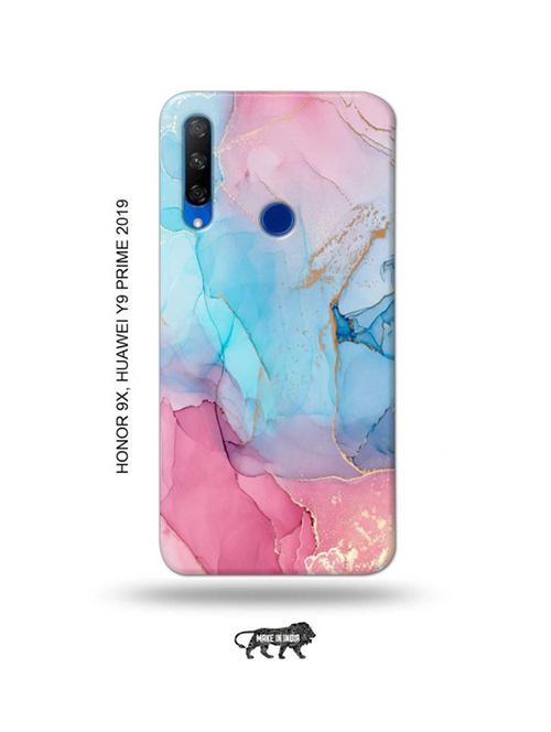 marble back cover compatible with honor 9x, huawei y9 prime 2019 - 18991352 - Very Small Image - 1