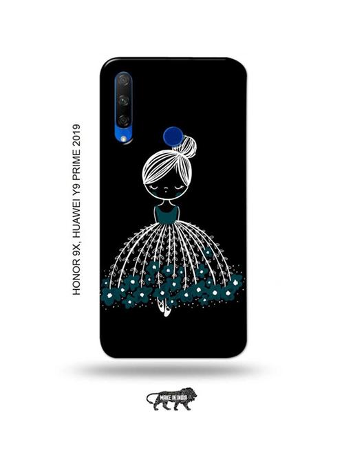 girlie back cover compatible with honor 9x, huawei y9 prime 2019 - 18991356 - Very Small Image - 1