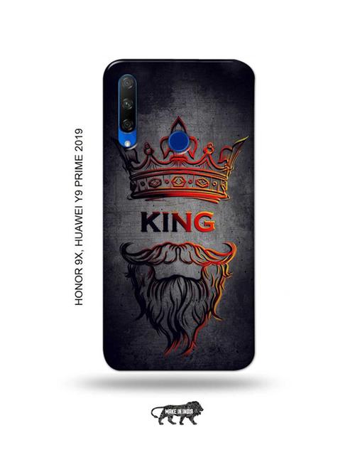beard king back cover compatible with honor 9x, huawei y9 prime 2019 - 18991370 - Very Small Image - 1