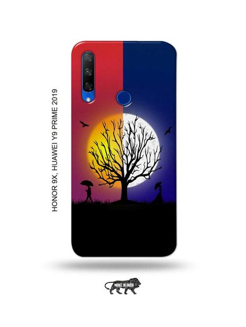 two worlds back cover compatible with honor 9x, huawei y9 prime 2019 - 18991415 - Very Small Image - 1