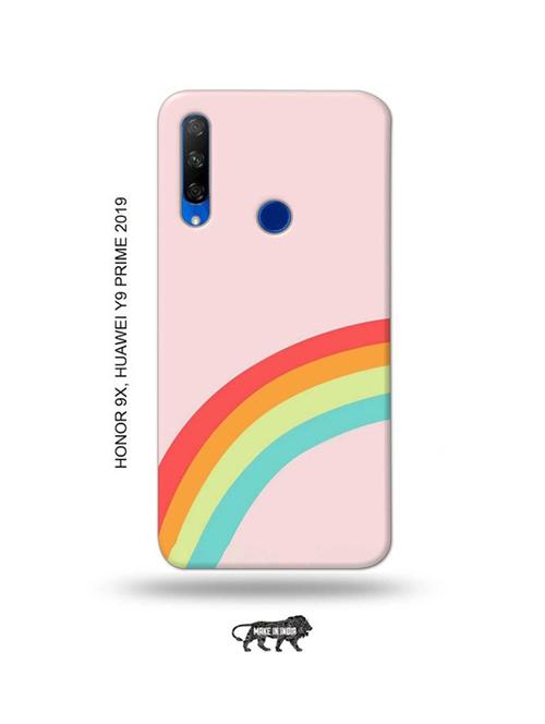 rainbow back cover compatible with honor 9x, huawei y9 prime 2019 - 18991425 - Very Small Image - 1