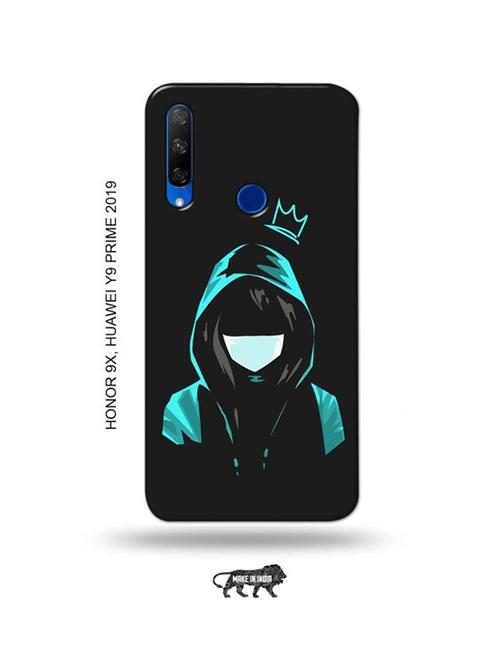 queen girl back cover compatible with honor 9x, huawei y9 prime 2019 - 18991431 - Very Small Image - 1