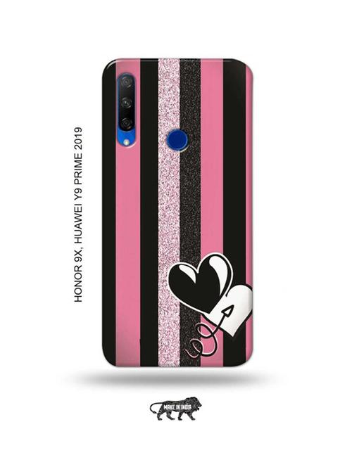 hearts back cover compatible with honor 9x, huawei y9 prime 2019 - 18991436 - Very Small Image - 1