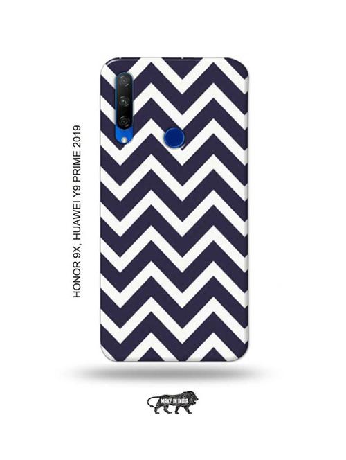 zig zag back cover compatible with honor 9x, huawei y9 prime 2019 - 18991440 - Very Small Image - 1