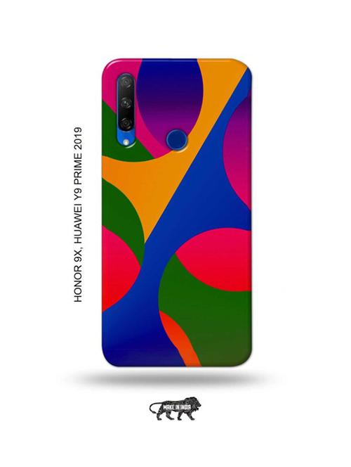 abstract back cover compatible with honor 9x, huawei y9 prime 2019 - 18991452 - Very Small Image - 1