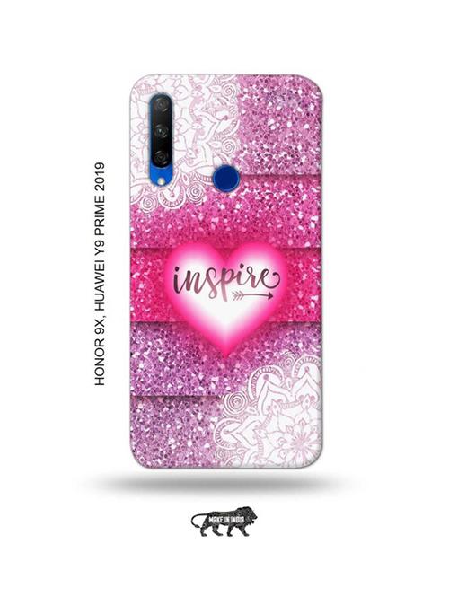 inspire back cover compatible with honor 9x, huawei y9 prime 2019 - 18991480 - Very Small Image - 1