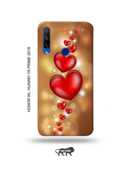 love design back cover compatible with honor 9x, huawei y9 prime 2019 - 18991489 - Very Small Image - 1
