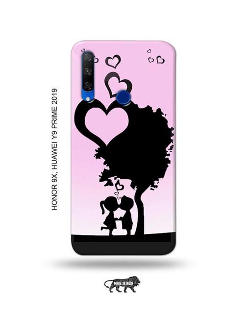 kids love back cover compatible with honor 9x, huawei y9 prime 2019 - 18991492 - Very Small Image - 1