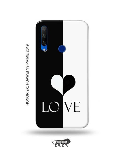 love back cover compatible with honor 9x, huawei y9 prime 2019 - 18991493 - Very Small Image - 1