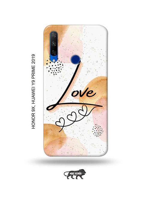 love back cover compatible with honor 9x, huawei y9 prime 2019 - 18991497 - Very Small Image - 1
