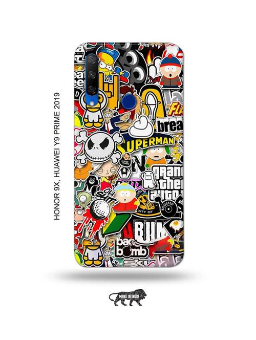 gta dope back cover compatible with honor 9x, huawei y9 prime 2019 - 18991547 - Very Small Image - 1
