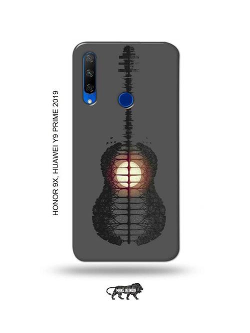 nature guitar back cover compatible with honor 9x, huawei y9 prime 2019 - 18991567 - Very Small Image - 1