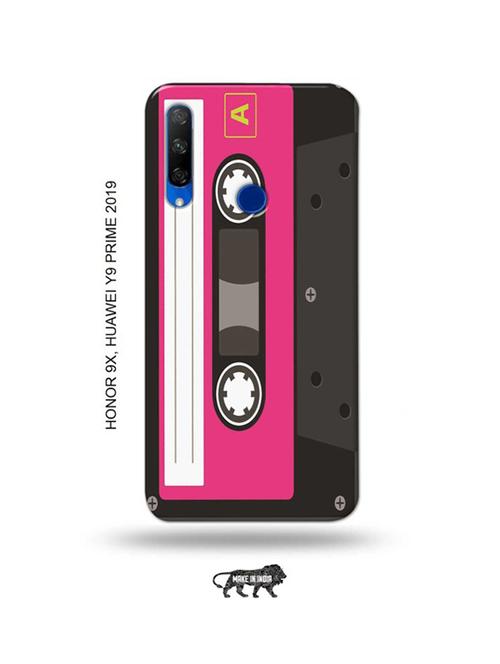 casatte pink back cover compatible with honor 9x, huawei y9 prime 2019 - 18991570 - Very Small Image - 1