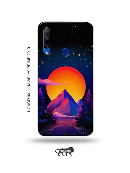 mountain back cover compatible with honor 9x, huawei y9 prime 2019 - 18991577 - Very Small Image - 1