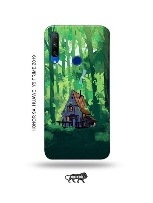 forest house back cover compatible with honor 9x, huawei y9 prime 2019 - 18991579 - Very Small Image - 1
