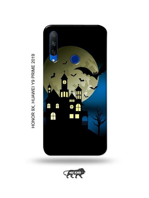 night castle back cover compatible with honor 9x, huawei y9 prime 2019 - 18991581 - Very Small Image - 1