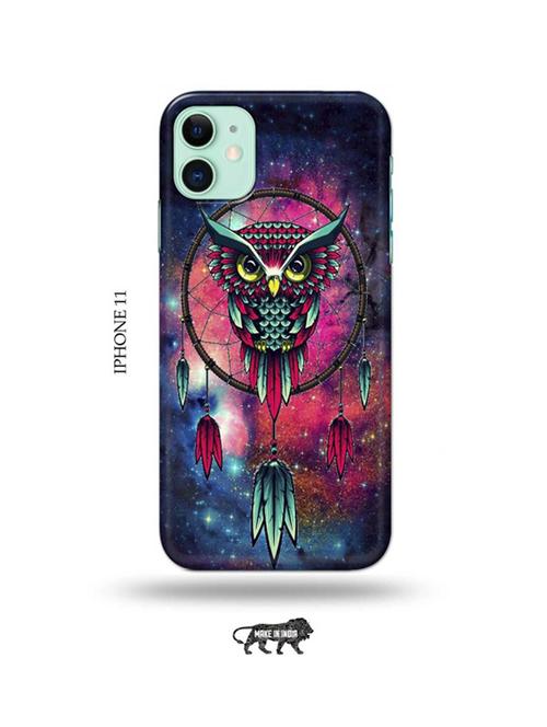 owl dream catcher back cover compatible with iphone 11 - 18991582 - Very Small Image - 1