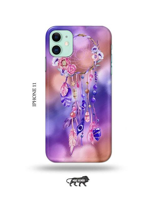feather dream catcher back cover compatible with iphone 11 - 18991585 - Very Small Image - 1