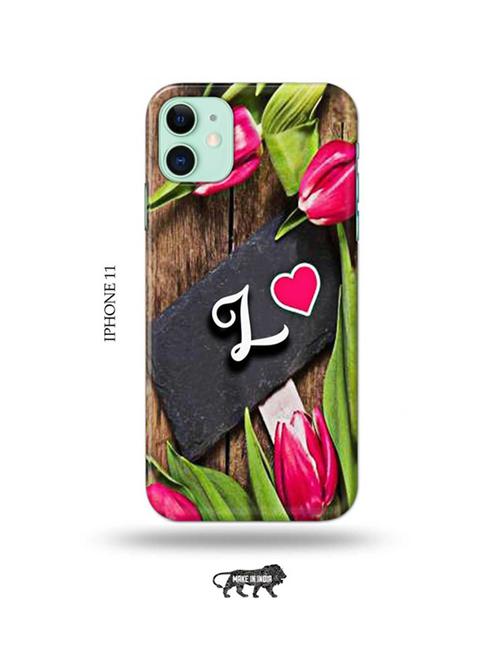 flower letter z back cover compatible with iphone 11 - 18991614 - Very Small Image - 1