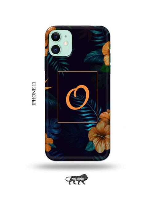 floral o back cover compatible with iphone 11 - 18991657 - Very Small Image - 1