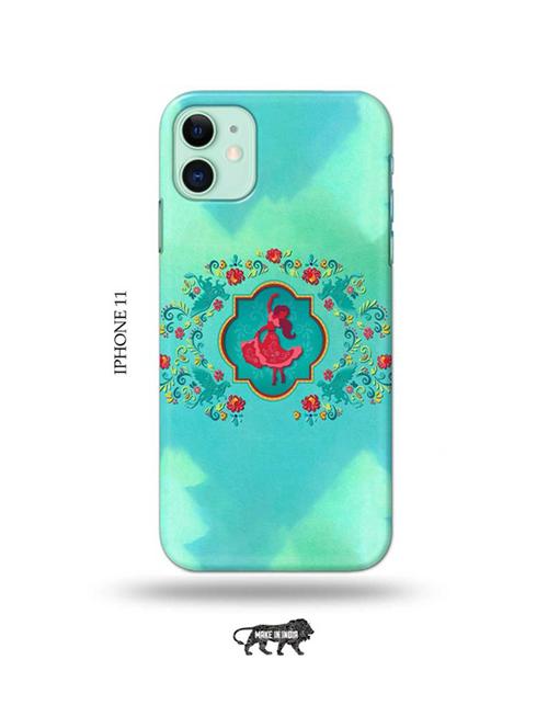 indie girl back cover compatible with iphone 11 - 18991682 - Very Small Image - 1