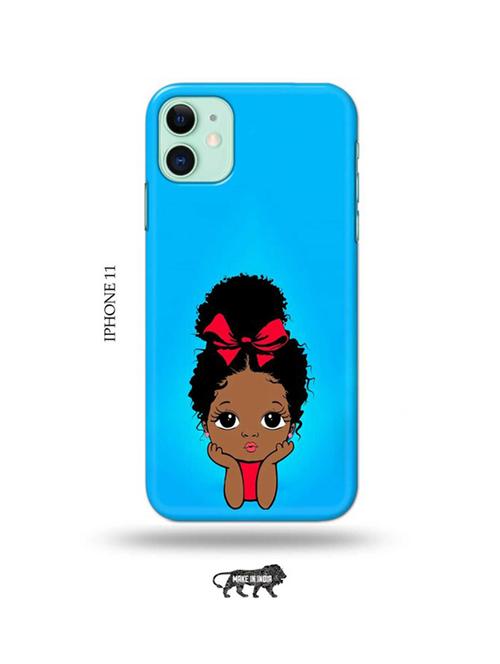 cute kiddo back cover compatible with iphone 11 - 18991689 - Very Small Image - 1
