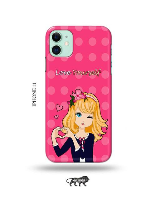 love yourself back cover compatible with iphone 11 - 18991692 - Very Small Image - 1
