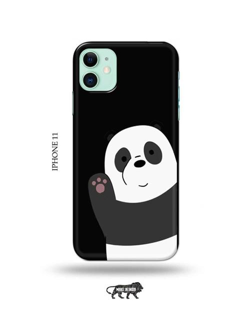 hello panda back cover compatible with iphone 11 - 18991750 - Very Small Image - 1