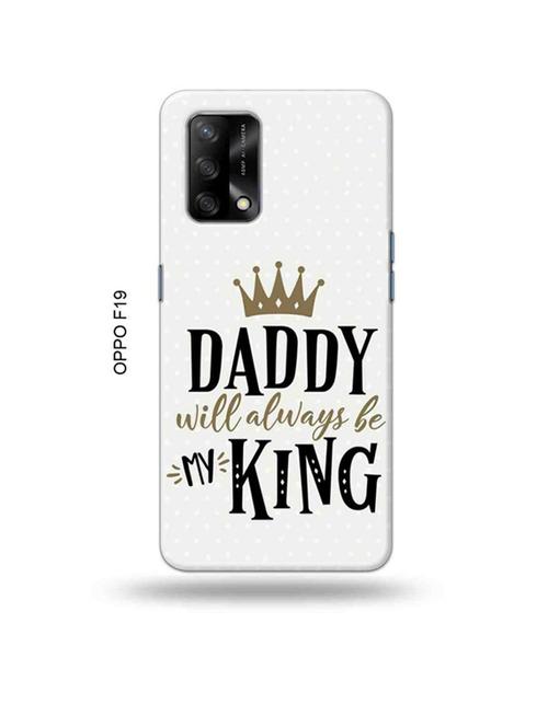 daddy back cover compatible with oppo f19, f19s, oppo a74 - 18992085 - Very Small Image - 1