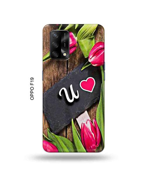 flower back cover compatible with oppo f19, f19s, oppo a74 - 18992110 - Very Small Image - 1
