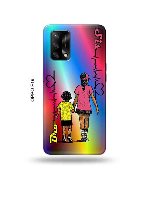 brother sister back cover compatible with oppo f19, f19s, oppo a74 - 18992117 - Very Small Image - 1