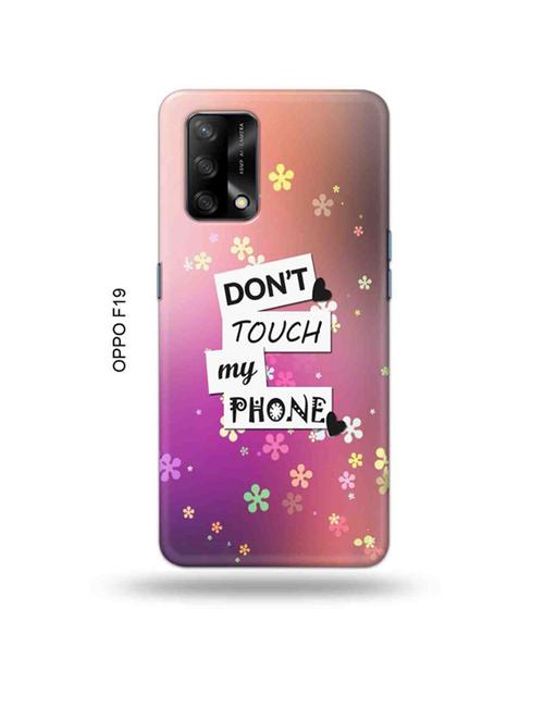 phone back cover compatible with oppo f19, f19s, oppo a74 - 18992170 - Very Small Image - 1
