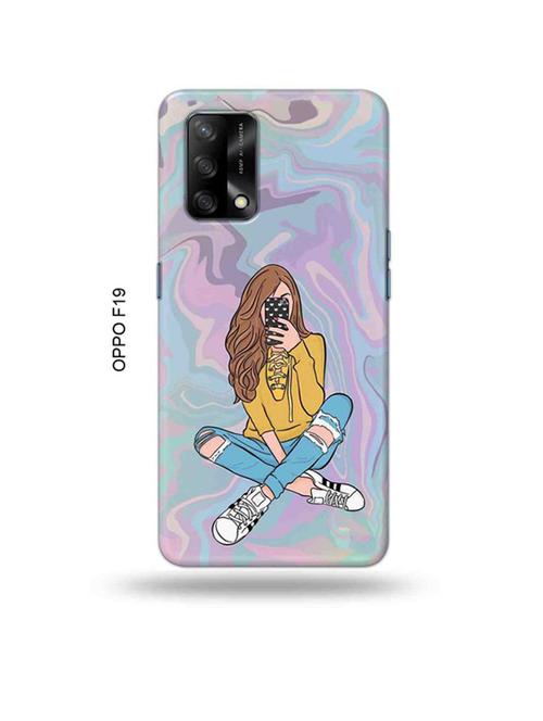 phone back cover compatible with oppo f19, f19s, oppo a74 - 18992178 - Very Small Image - 1