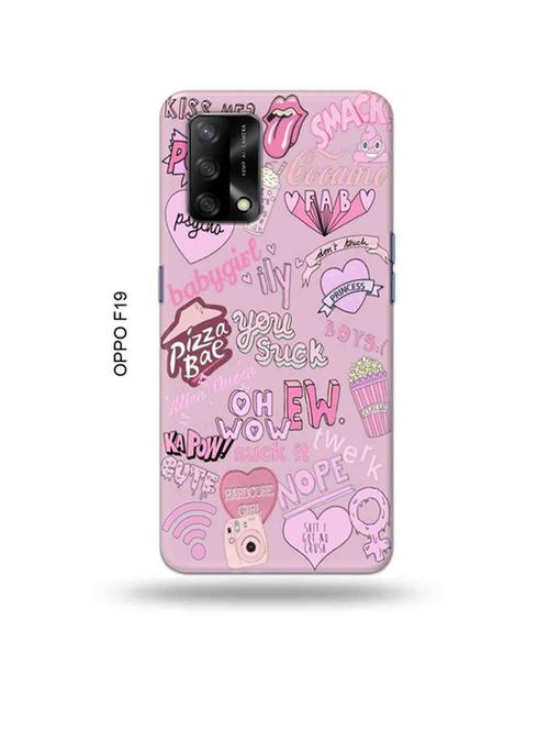 phone back cover compatible with oppo f19, f19s, oppo a74 - 18992179 - Very Small Image - 1