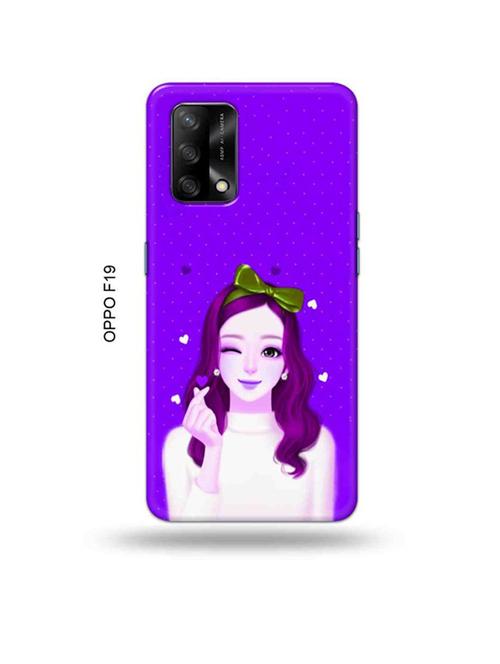 phone back cover compatible with oppo f19, f19s, oppo a74 - 18992187 - Very Small Image - 1