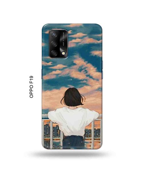 phone back cover compatible with oppo f19, f19s, oppo a74 - 18992198 - Very Small Image - 1