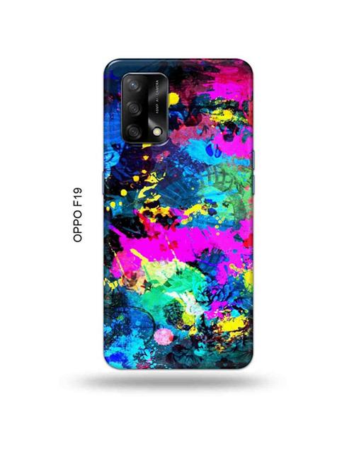 phone back cover compatible with oppo f19, f19s, oppo a74 - 18992211 - Very Small Image - 1