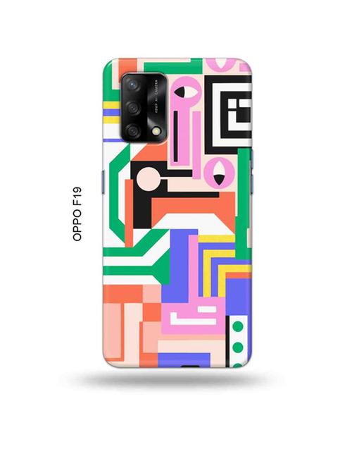 phone back cover compatible with oppo f19, f19s, oppo a74 - 18992244 - Very Small Image - 1